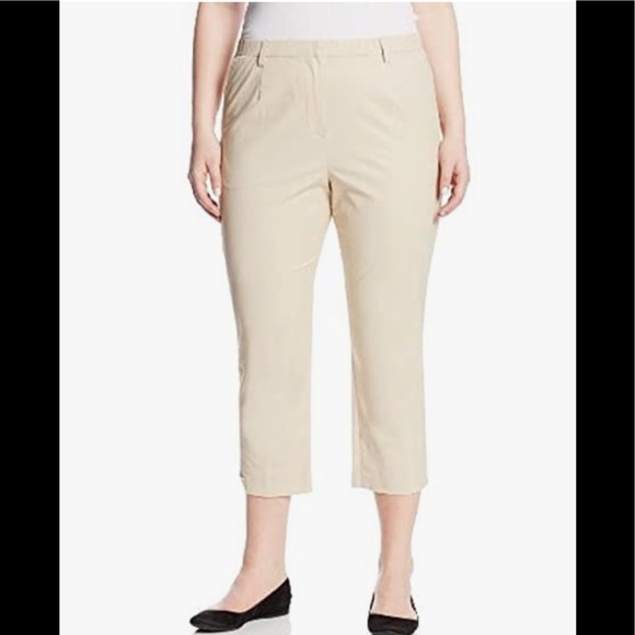 COPY - Pendleton Oxford Tan Classic Pants 14W - Picture 1 of 5